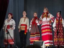 Образцовый ансамбль русской песни "Потешки", рук. Коренева А.С.