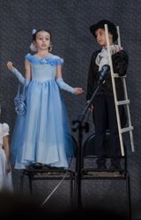 Учащиеся театрального отделения, рук. Лаухина М.Е., Сомова Н.М.