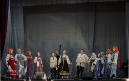 ансамбль "Лучинушка", рук. Зотова В.А.
